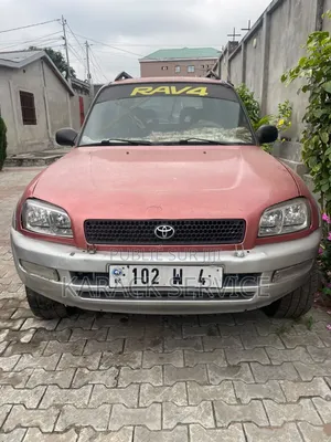 Toyota RAV4 2014 Rouge