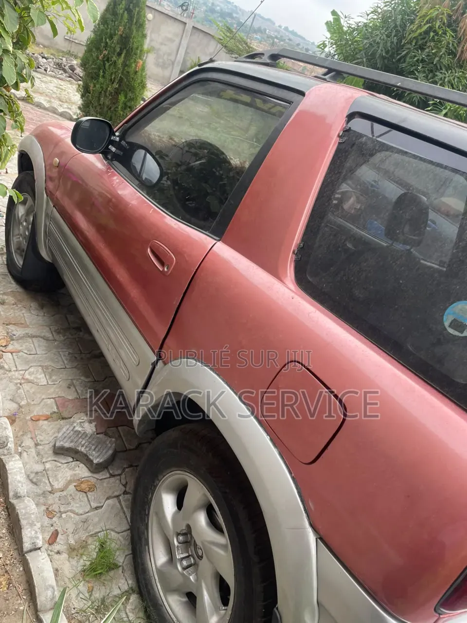 Toyota RAV4 2014 Rouge