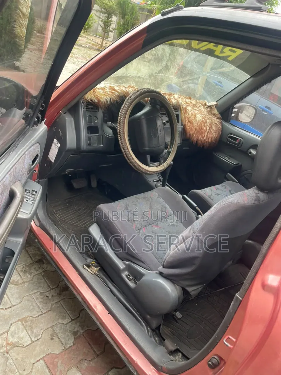 Toyota RAV4 2014 Rouge