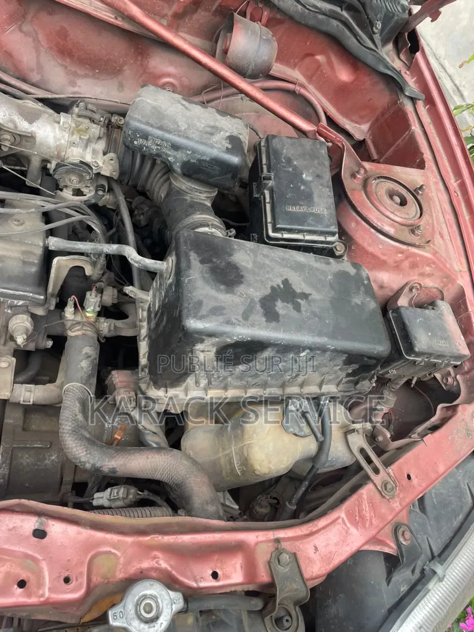 Toyota RAV4 2014 Rouge