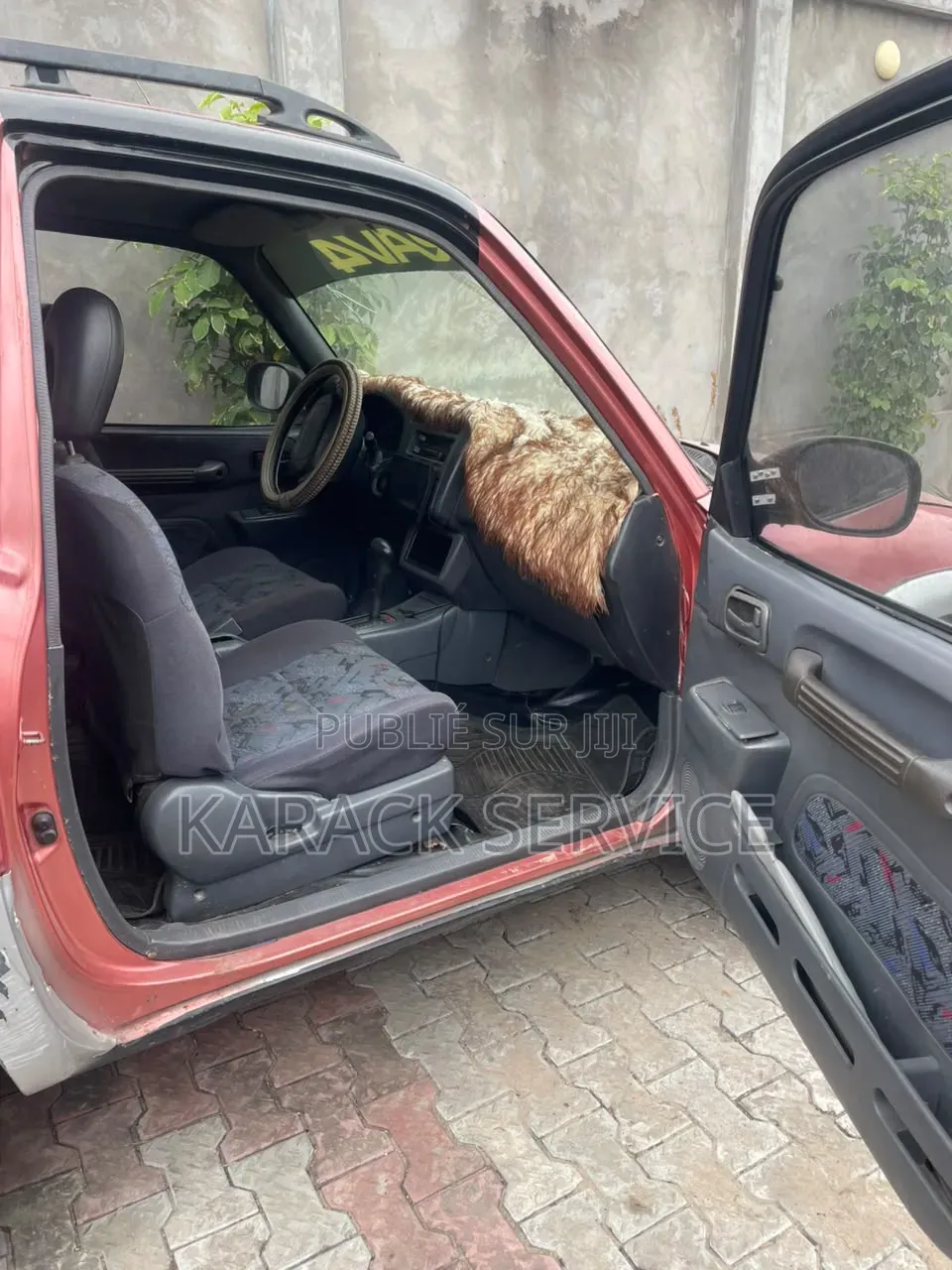 Toyota RAV4 2014 Rouge
