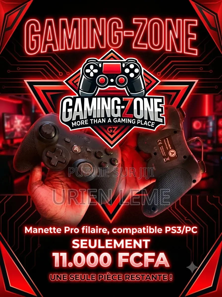 Manette Compatible Ps3/PC/Switch