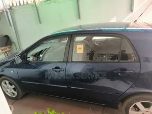Toyota Corolla 2022 Bleu
