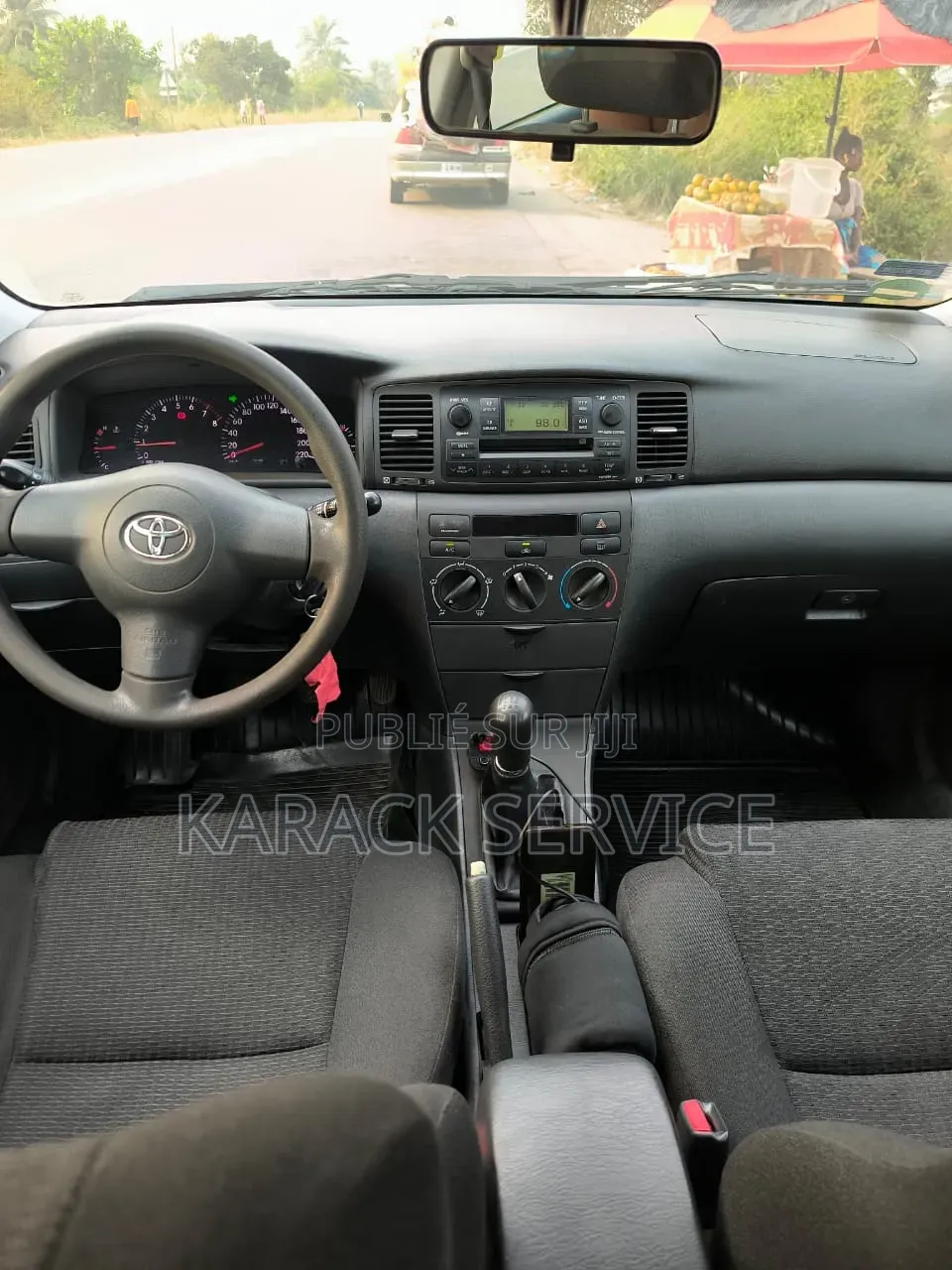 Toyota Corolla 2022 Bleu