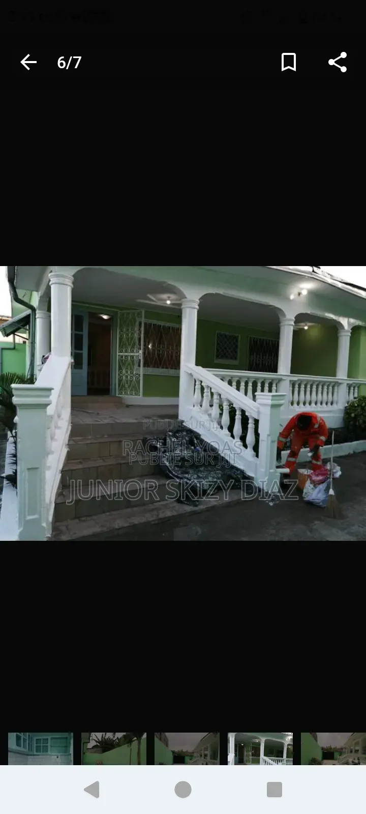 3chbre Maison dans Diaz Immo, Mongo-Mpoukou à Louer