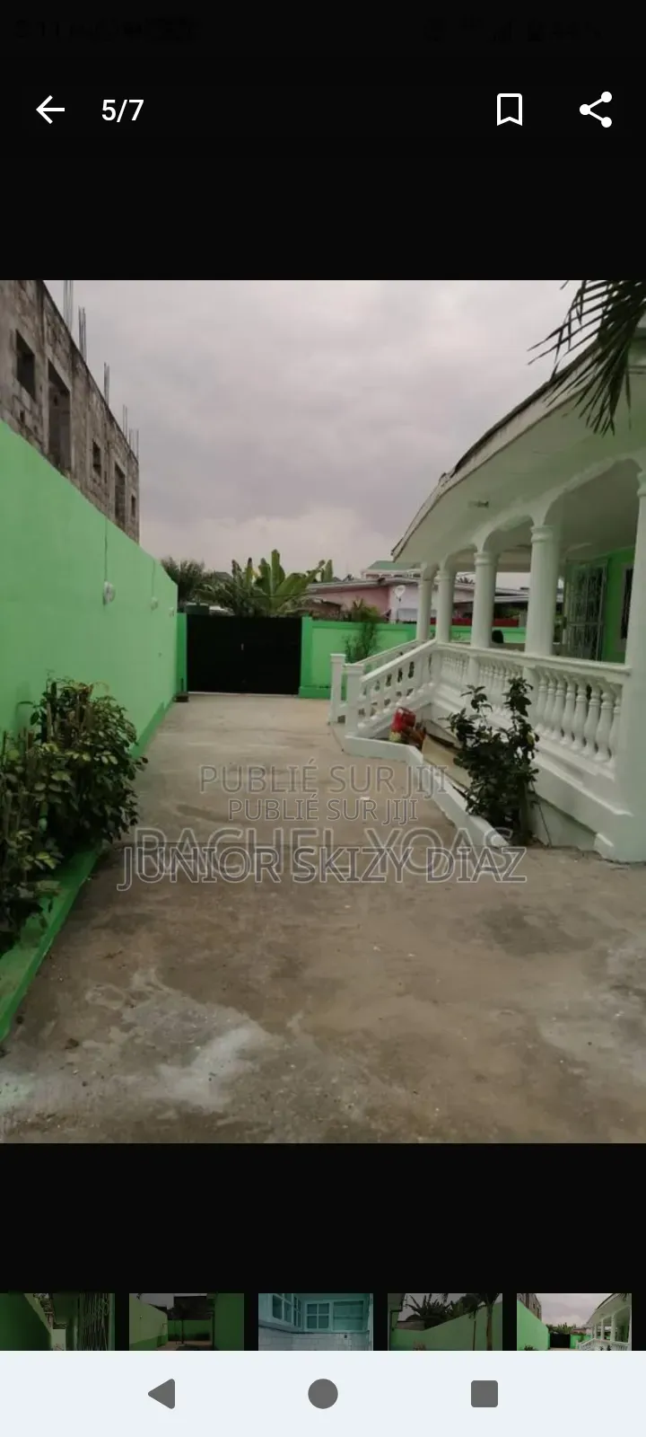 3chbre Maison dans Diaz Immo, Mongo-Mpoukou à Louer