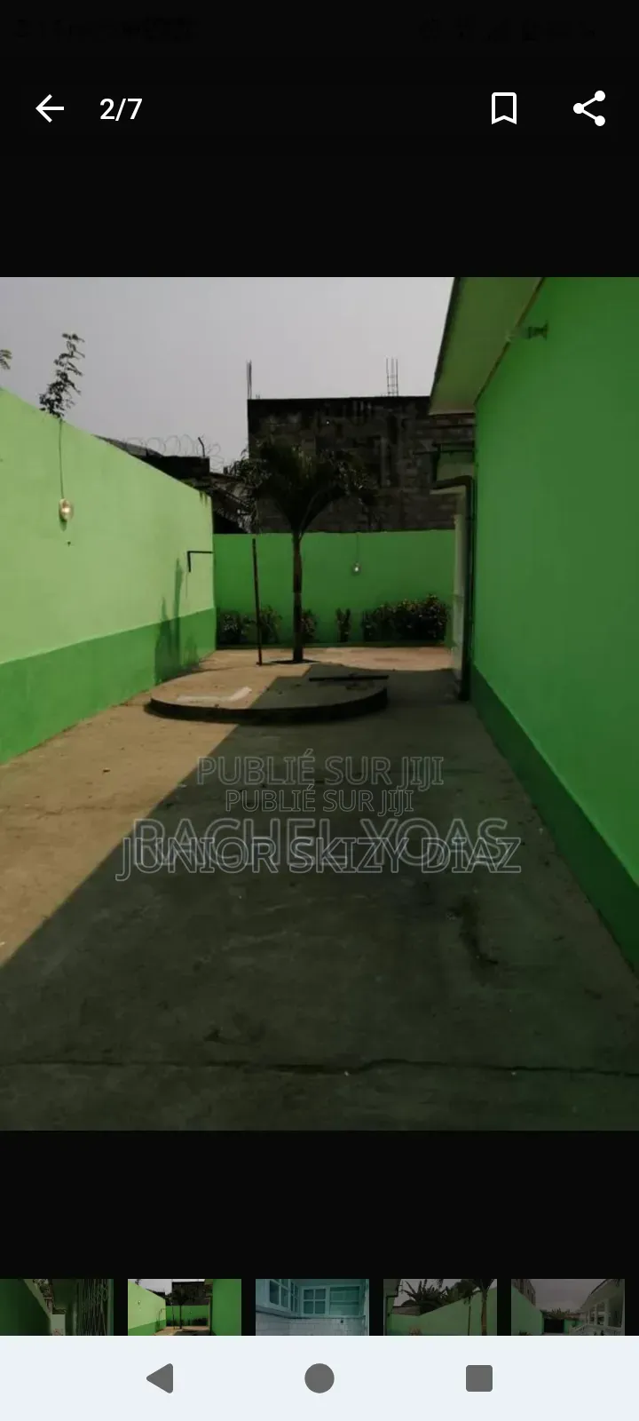 3chbre Maison dans Diaz Immo, Mongo-Mpoukou à Louer
