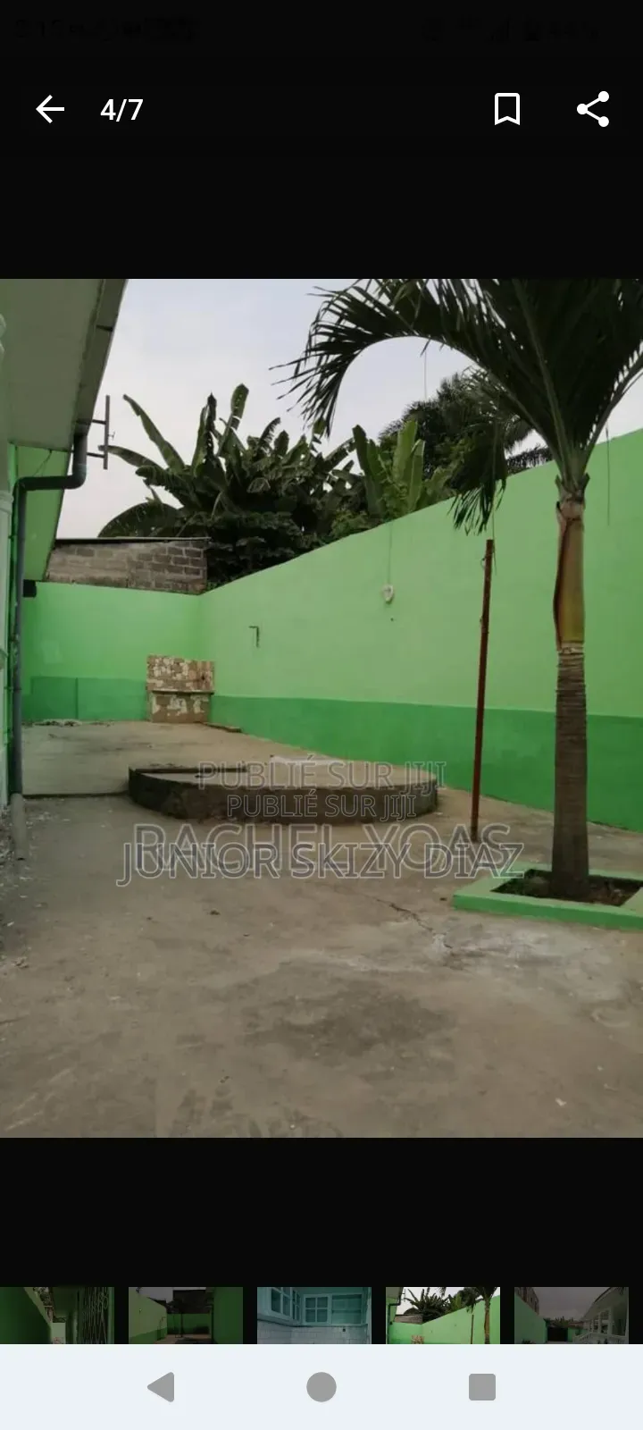 3chbre Maison dans Diaz Immo, Mongo-Mpoukou à Louer