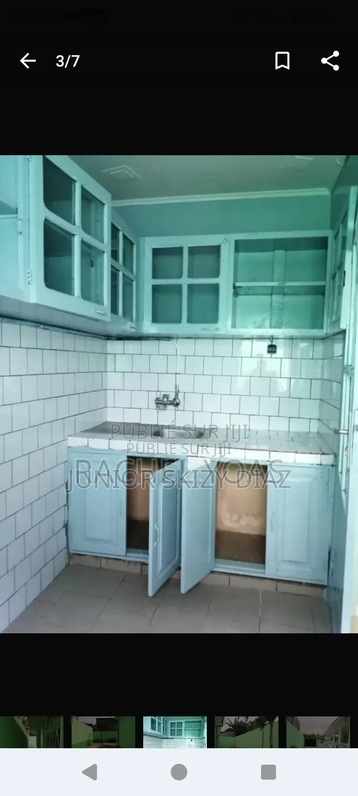 3chbre Maison dans Diaz Immo, Mongo-Mpoukou à Louer