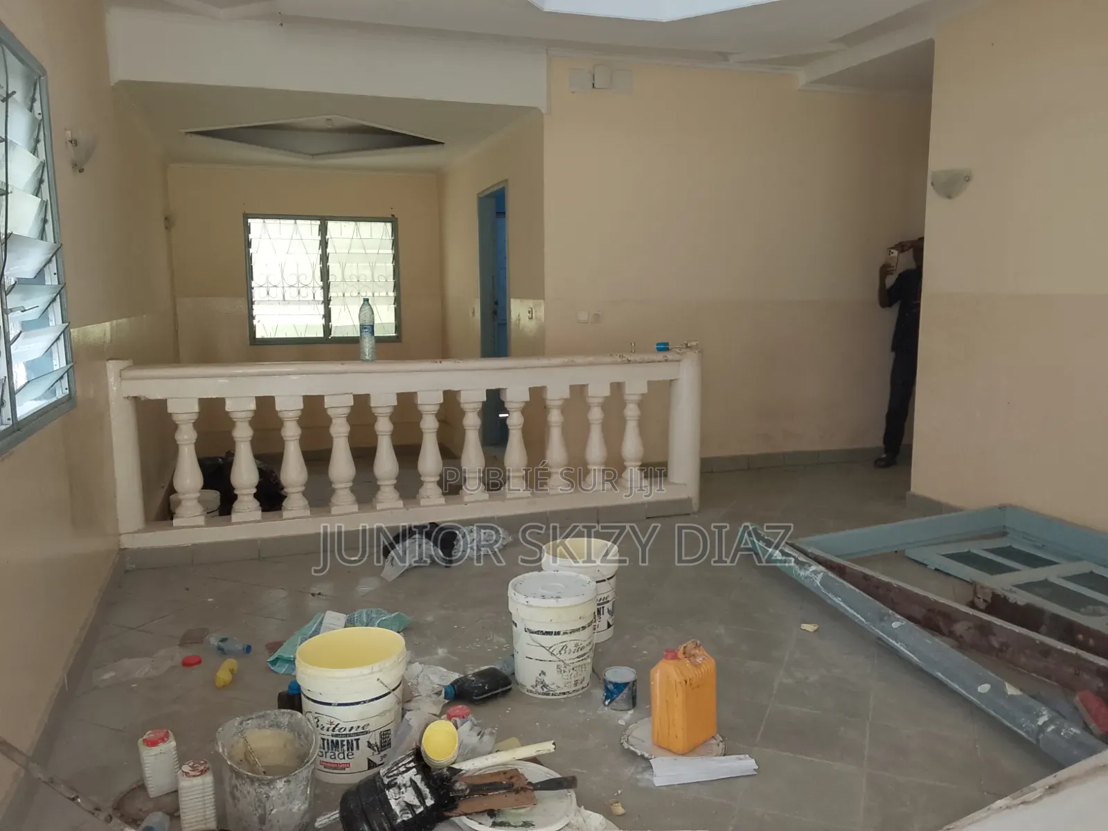 3chbre Maison dans Diaz Immo, Mongo-Mpoukou à Louer