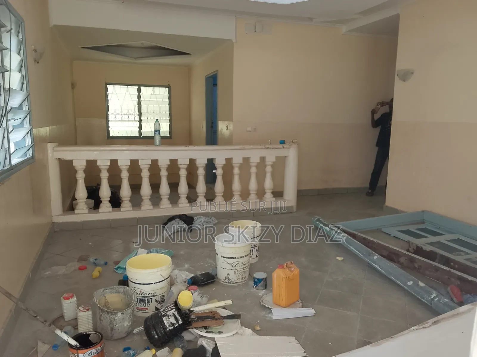 3chbre Maison dans Diaz Immo, Mongo-Mpoukou à Louer