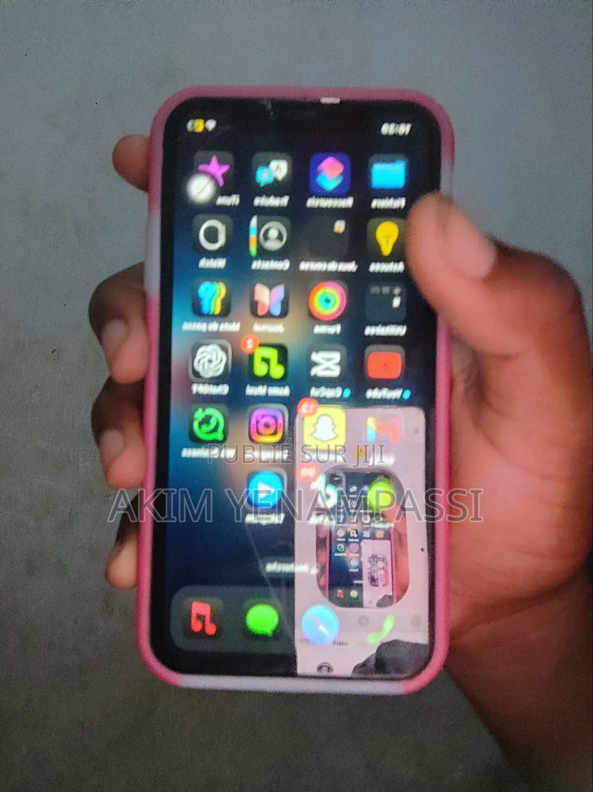 Apple iPhone XR 64 GB Noir