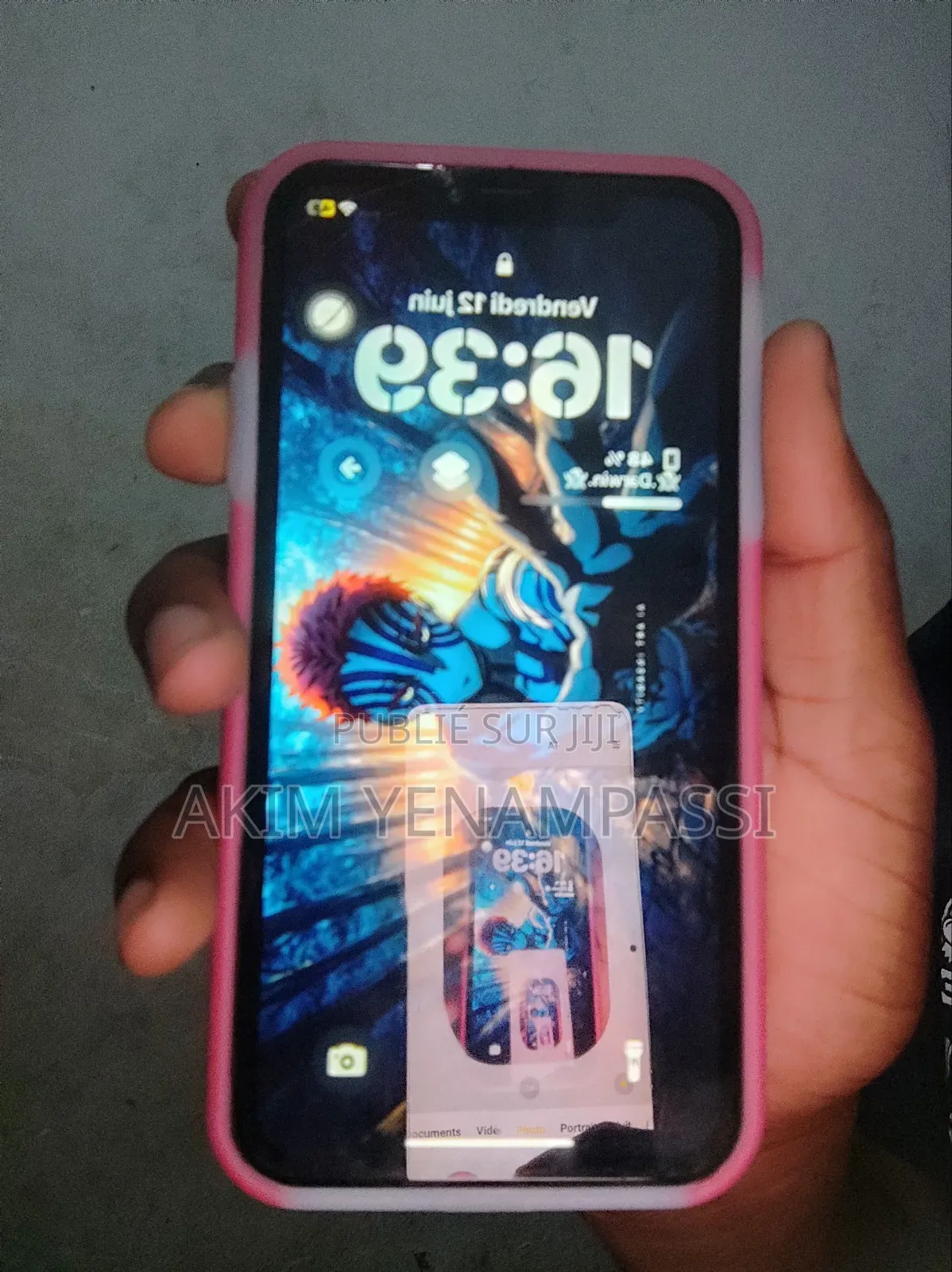 Apple iPhone XR 64 GB Noir