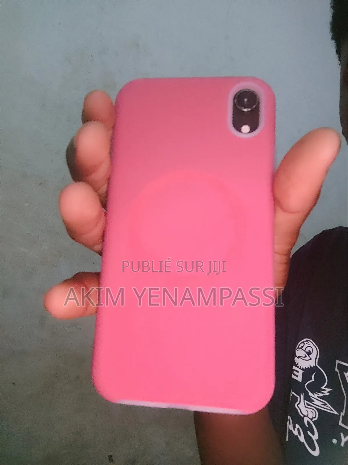 Apple iPhone XR 64 GB Noir