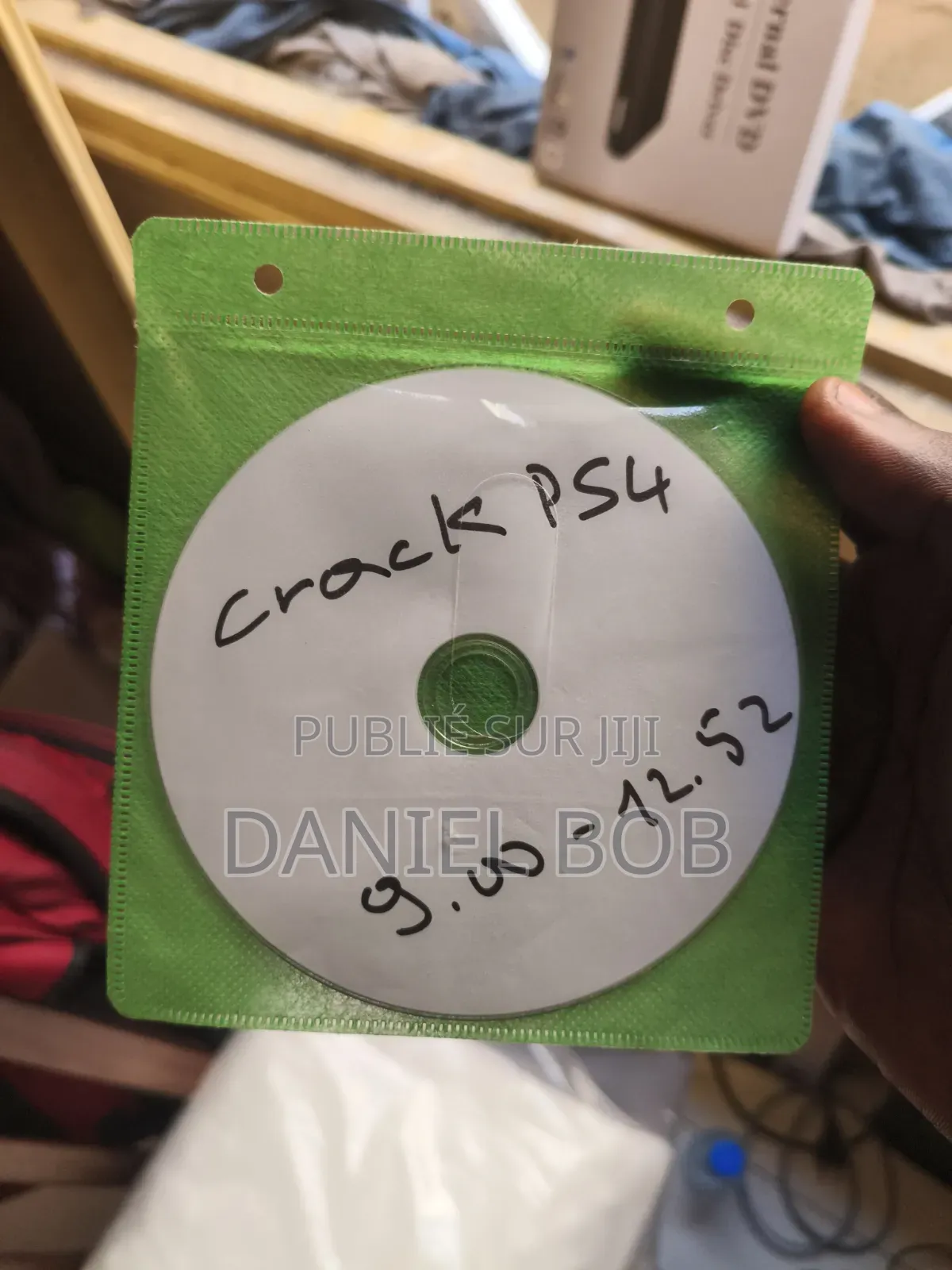 Cd Crack Ps4