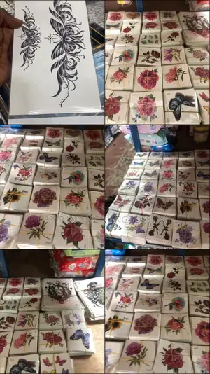 Faux Tatouages