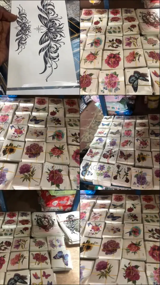 Faux Tatouages