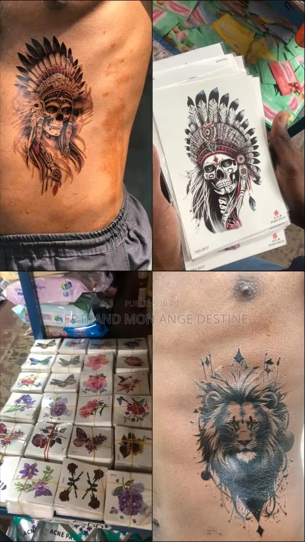 Faux Tatouages