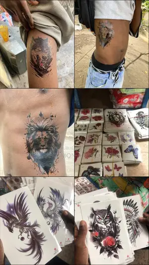 Faux Tatouages