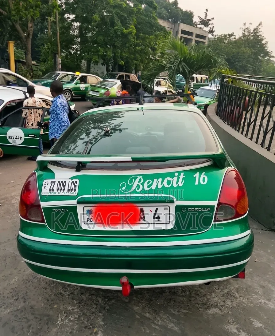 Toyota Corolla 2020 Vert