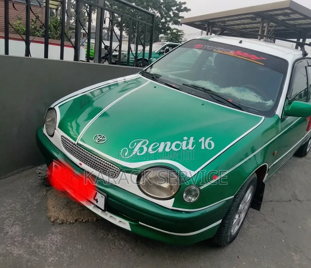 Toyota Corolla 2020 Vert