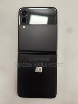 Nouveau Samsung Galaxy Z Flip 3 256 GB Noir