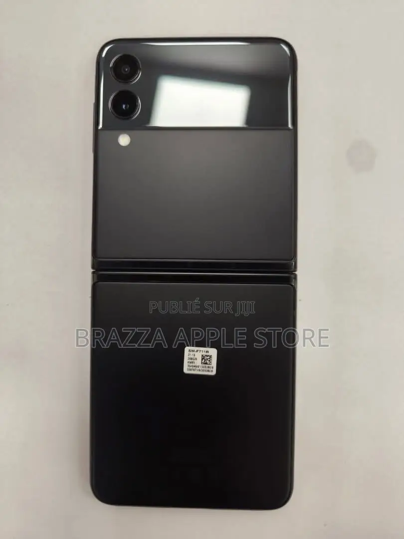 Nouveau Samsung Galaxy Z Flip 3 256 GB Noir