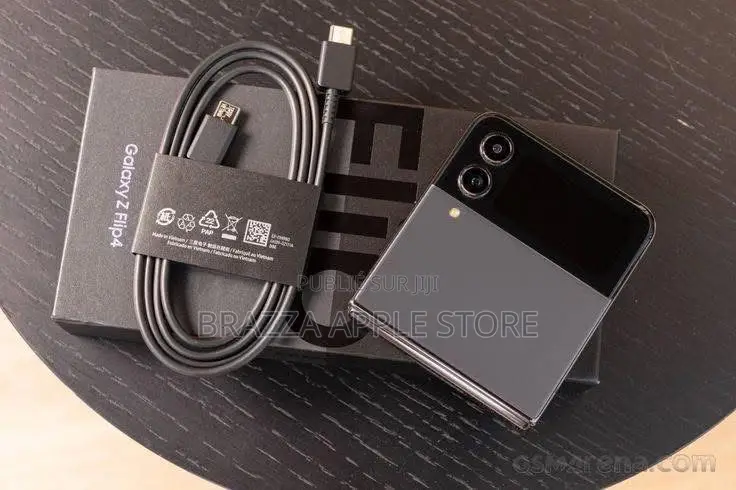 Nouveau Samsung Galaxy Z Flip 3 256 GB Noir