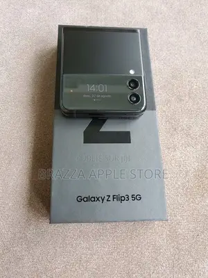 Nouveau Samsung Galaxy Z Flip 3 256 GB Noir