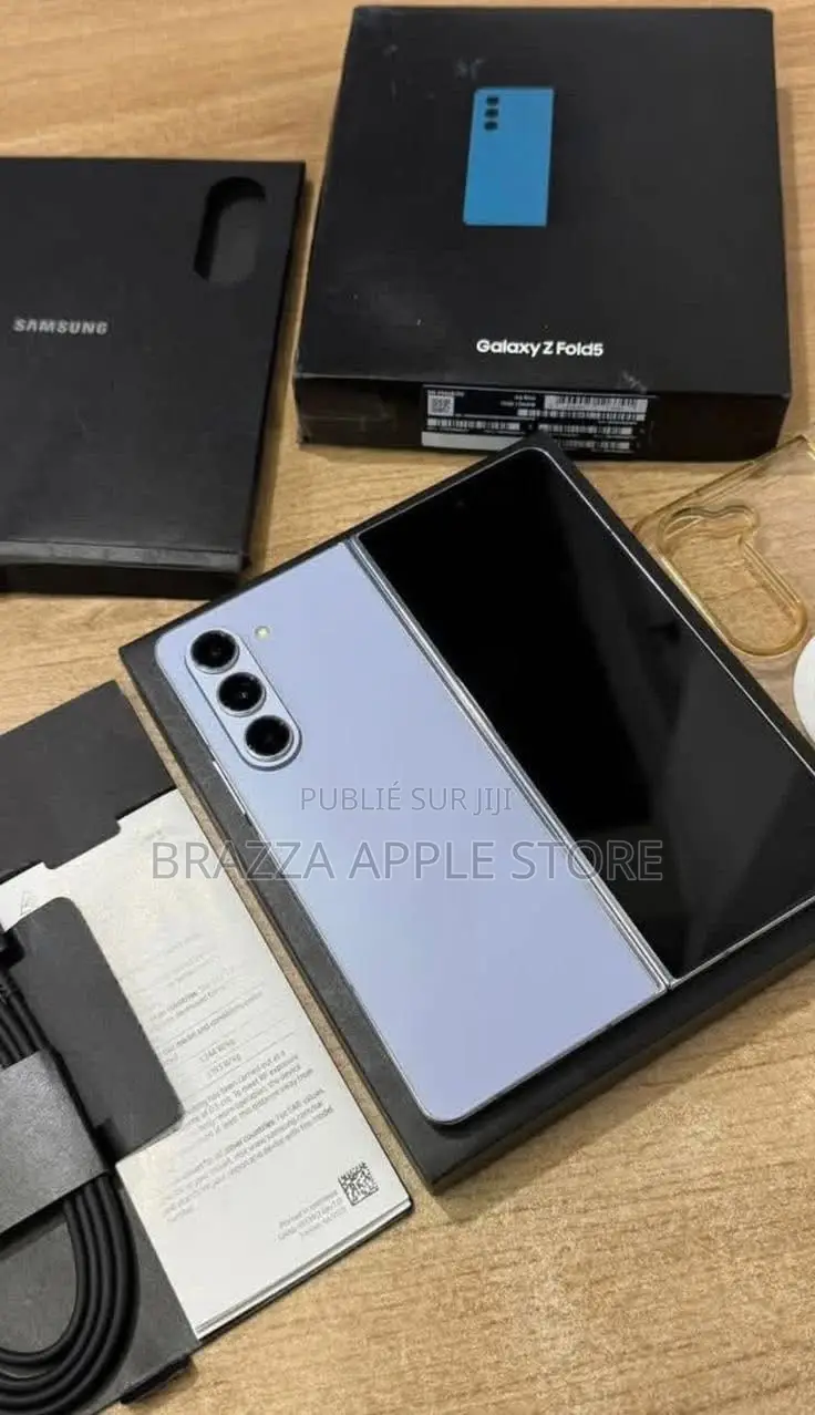 Nouveau Samsung Galaxy Z Fold 5 256 GB Noir
