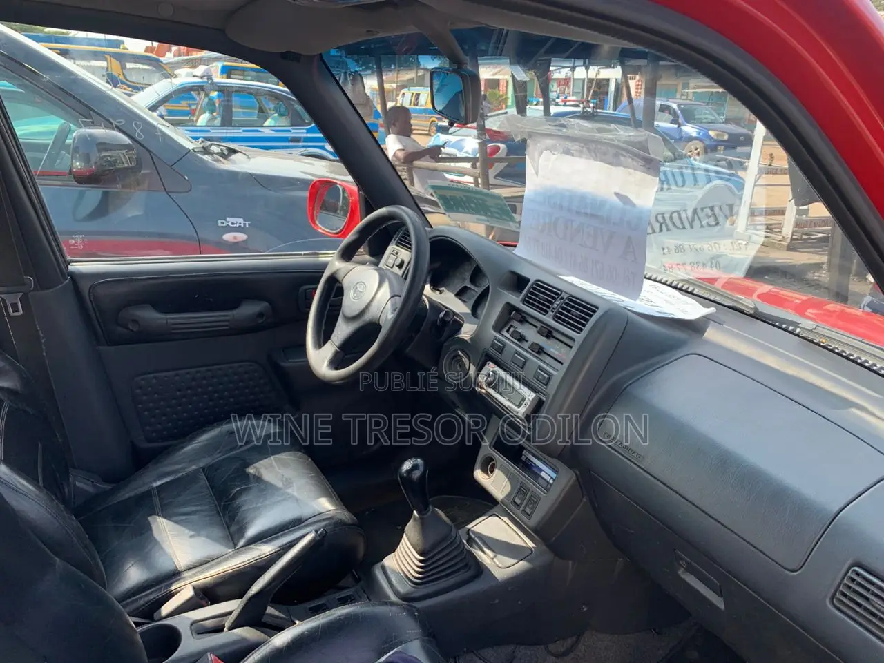 Toyota Carina 2.0 AWD Sedan 2000 Rouge