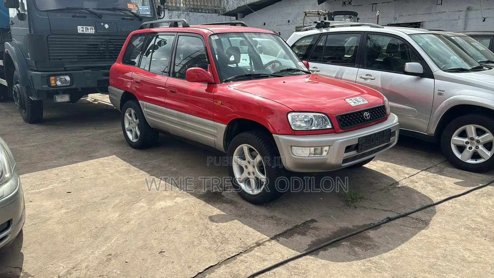Toyota Carina 2.0 AWD Sedan 2000 Rouge