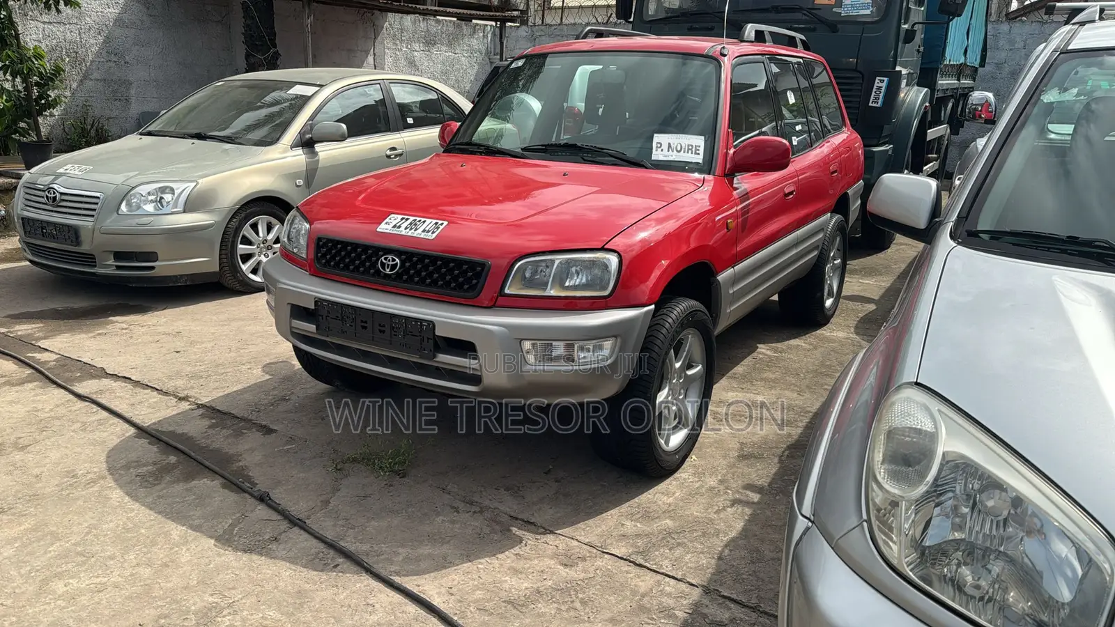 Toyota Carina 2.0 AWD Sedan 2000 Rouge