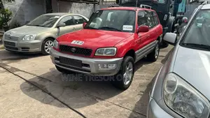 Toyota Carina 2.0 AWD Sedan 2000 Rouge