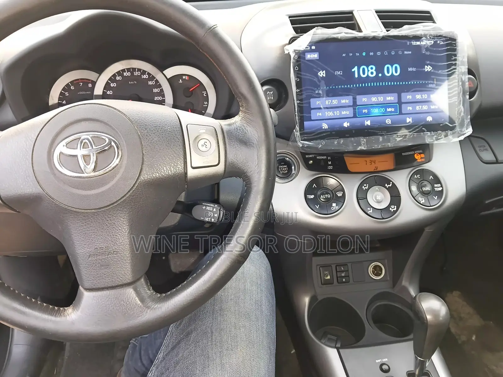 Toyota RAV4 2011 Noir