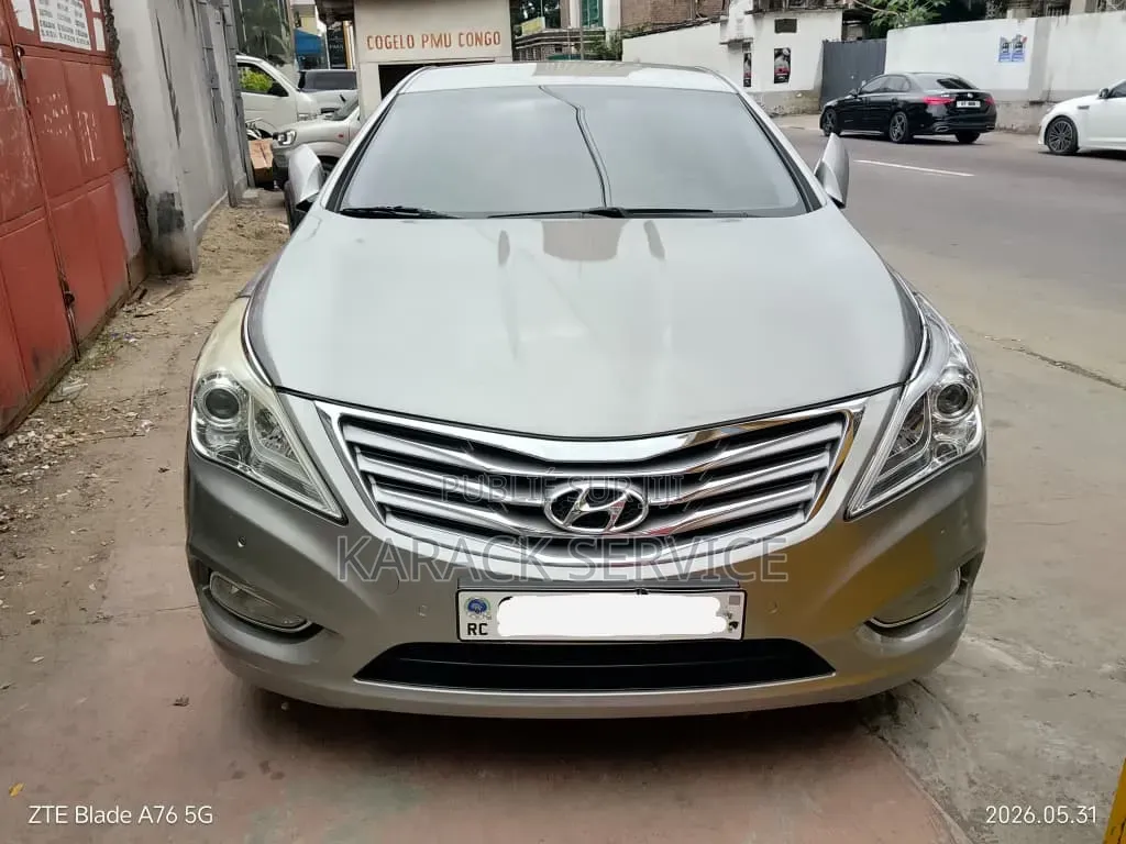 Hyundai Grandeur 2022 Gris