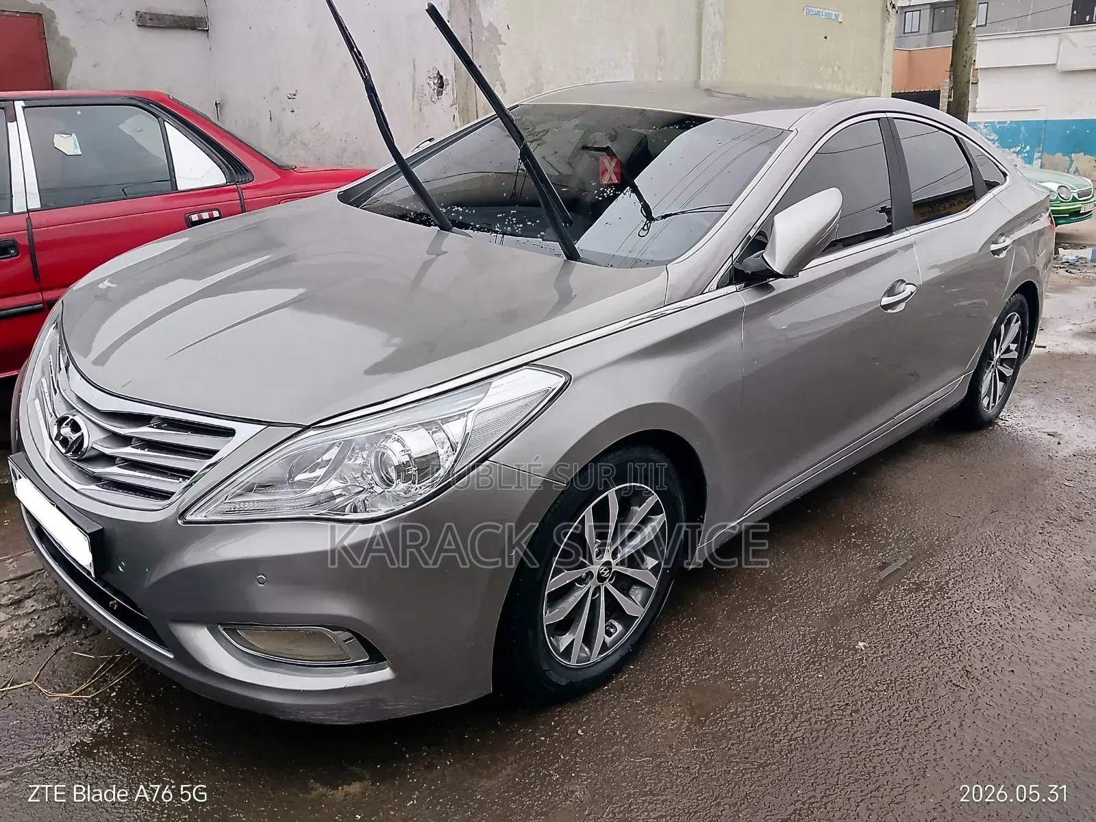 Hyundai Grandeur 2022 Gris