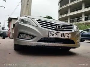 Hyundai Grandeur 2022 Gris