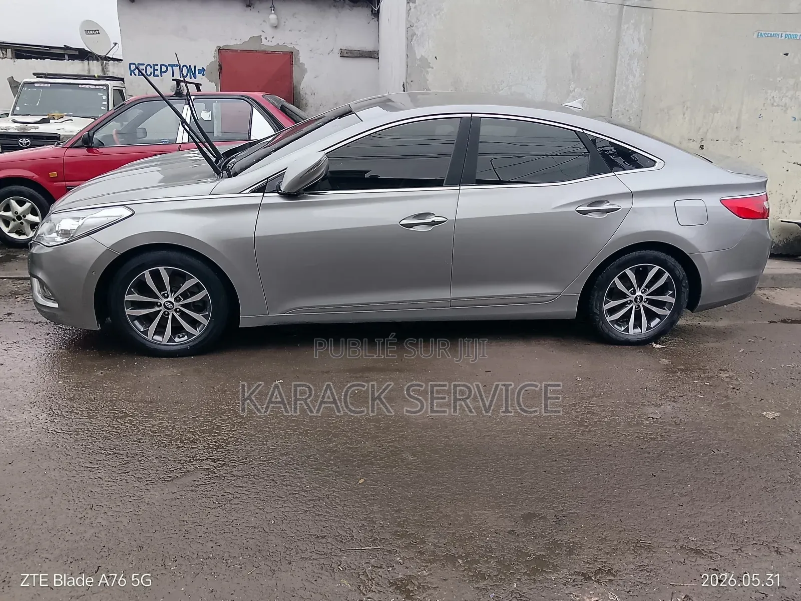 Hyundai Grandeur 2022 Gris