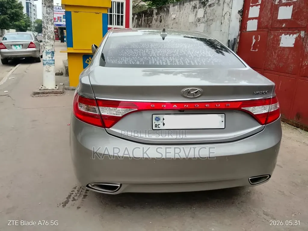 Hyundai Grandeur 2022 Gris