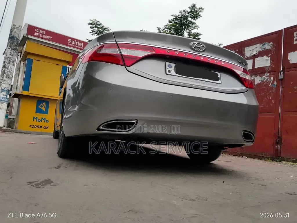 Hyundai Grandeur 2022 Gris