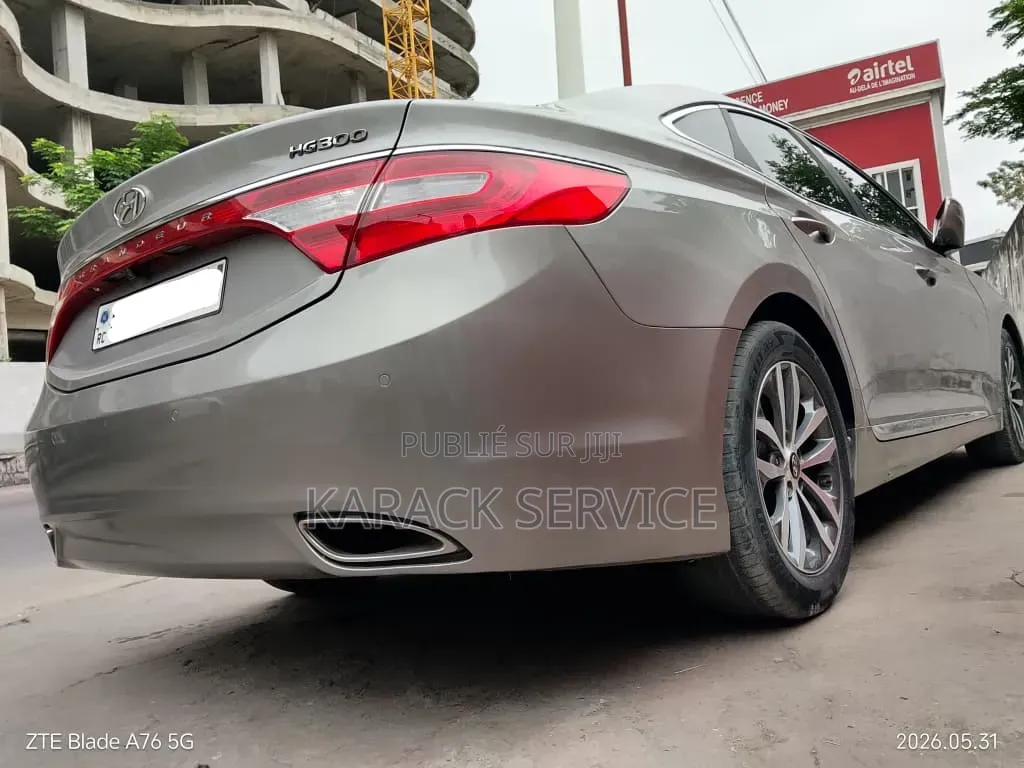 Hyundai Grandeur 2022 Gris