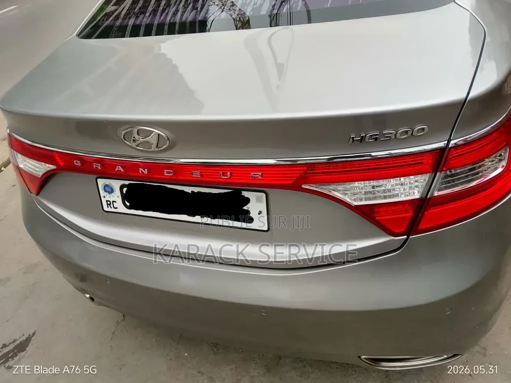 Hyundai Grandeur 2022 Gris