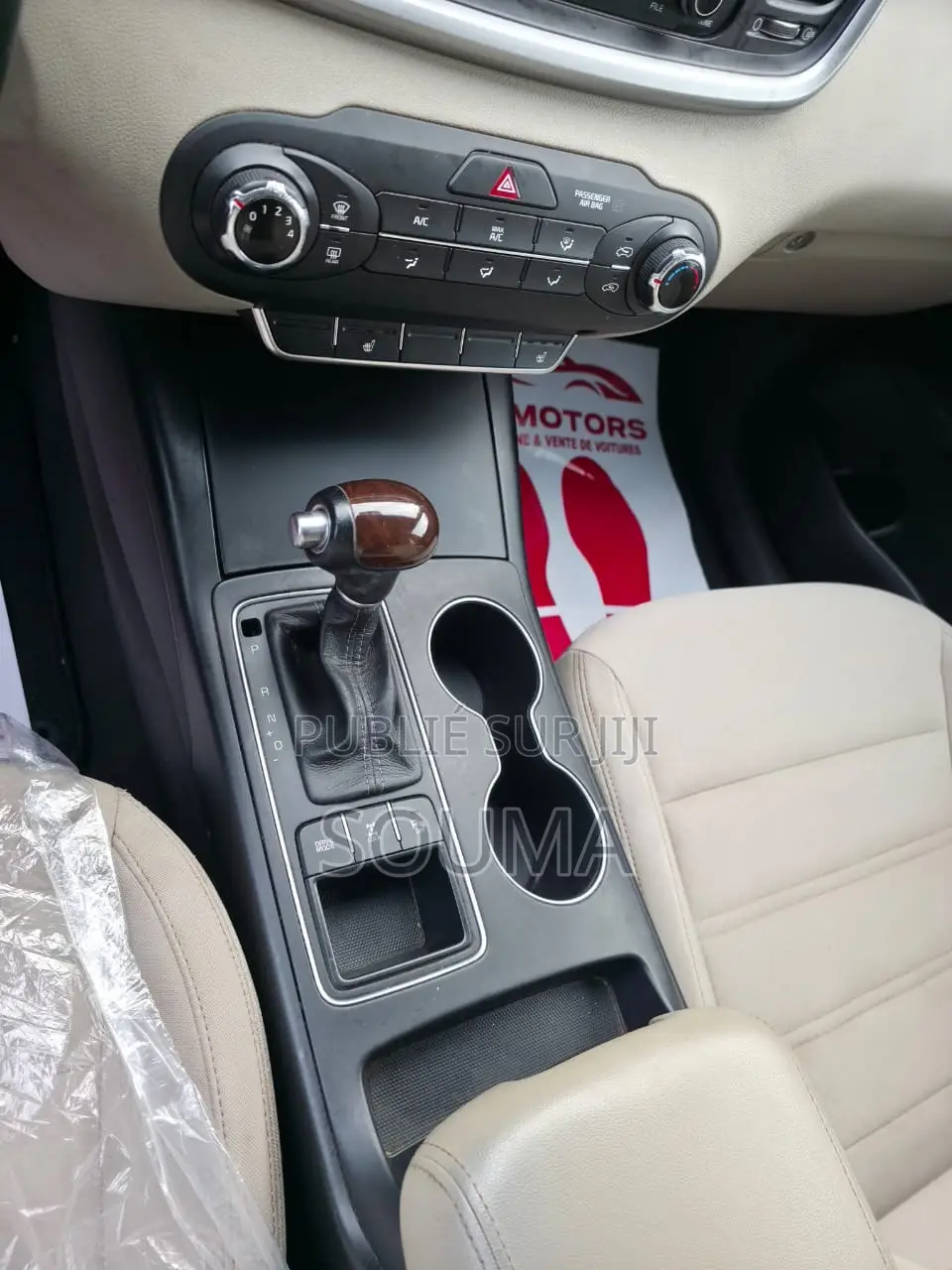 Kia Sorento 2018 Blanc