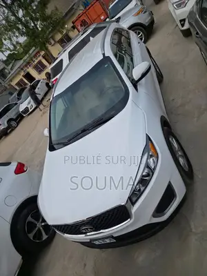 Kia Sorento 2018 Blanc