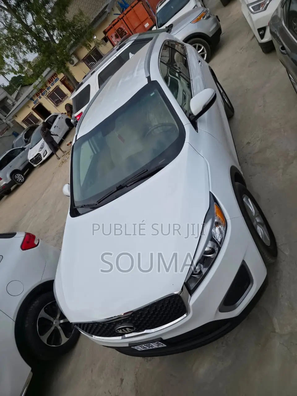 Kia Sorento 2018 Blanc