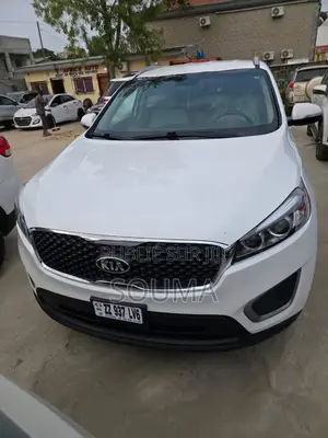Kia Sorento 2018 Blanc
