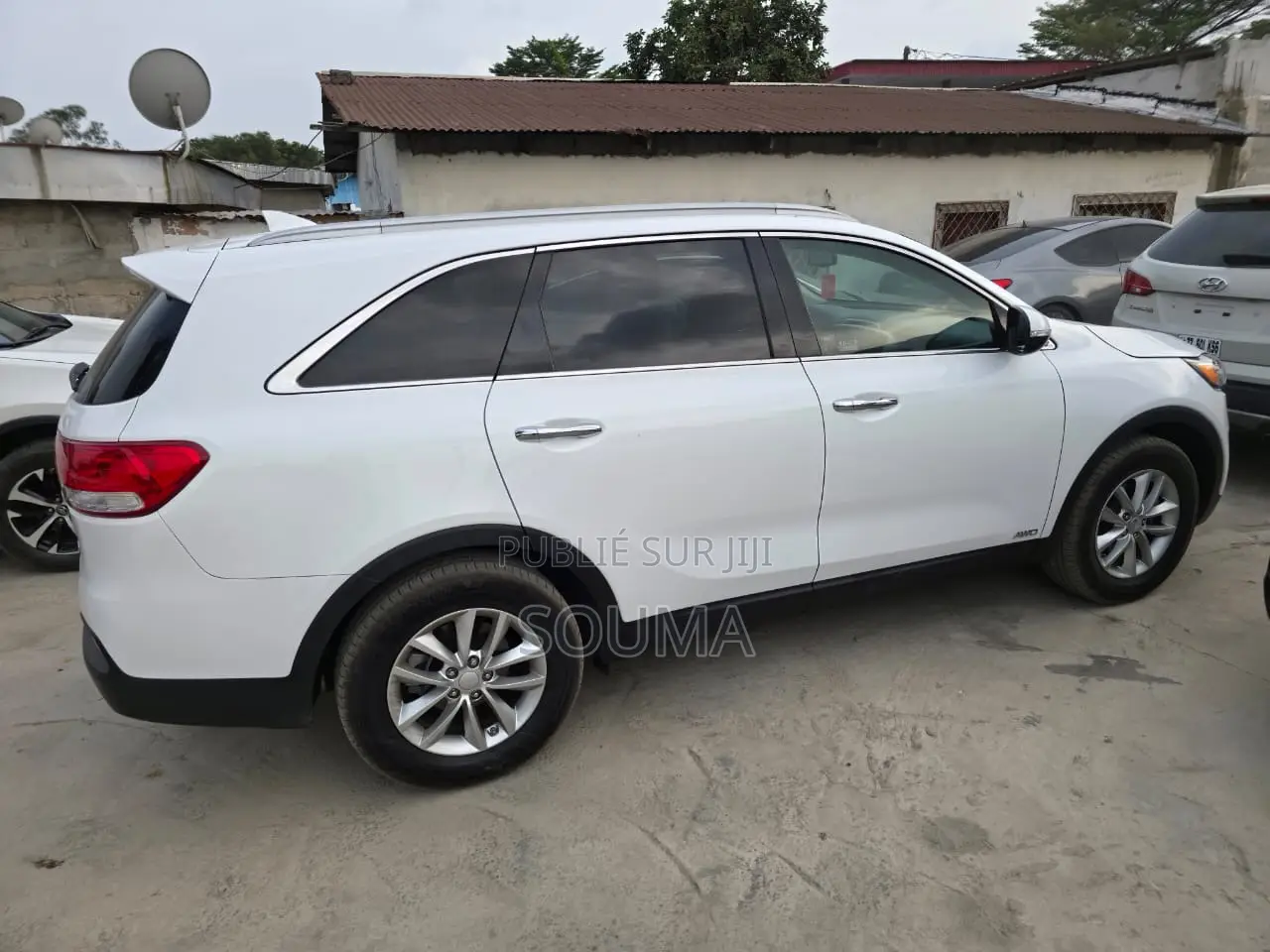 Kia Sorento 2018 Blanc