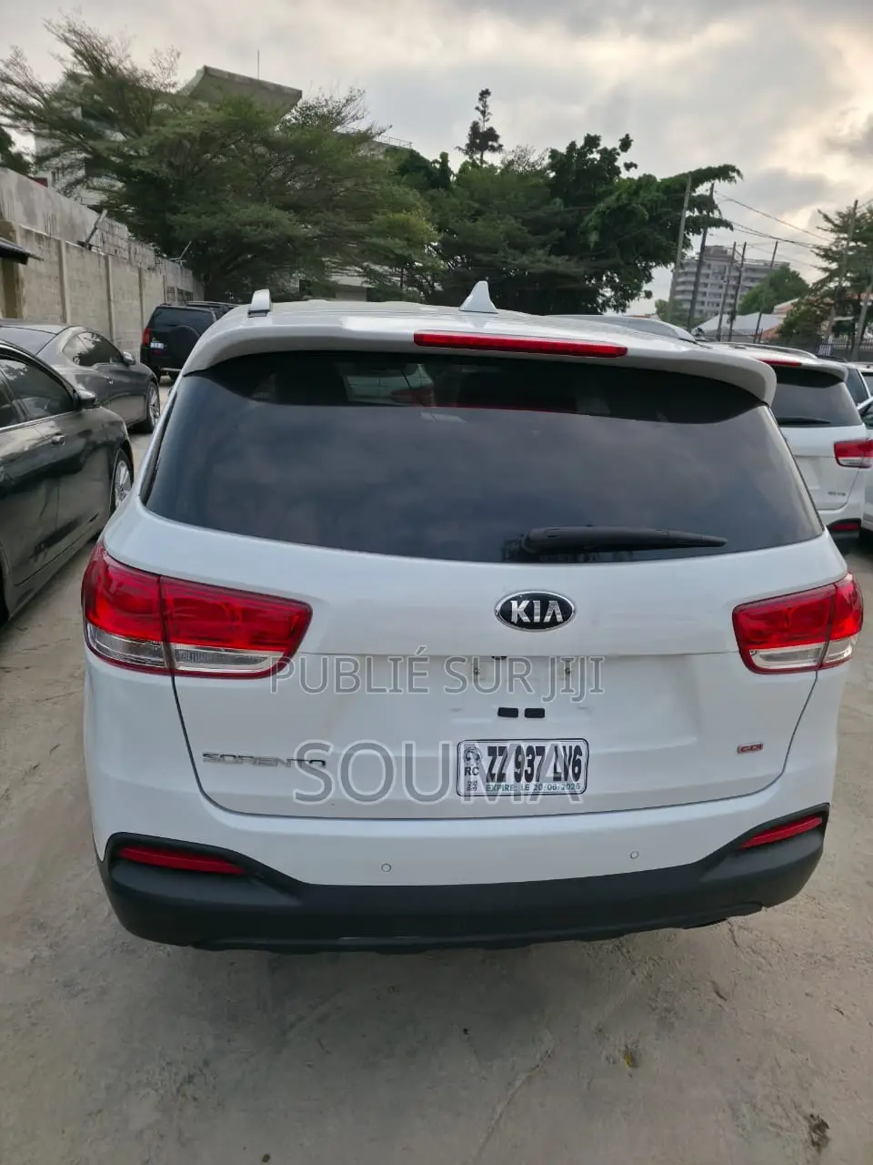 Kia Sorento 2018 Blanc