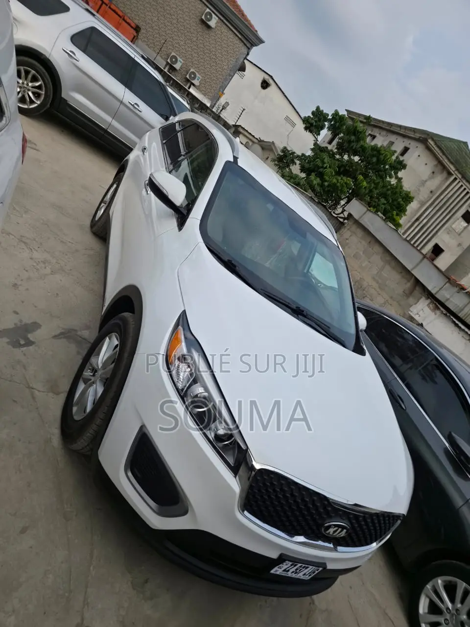 Kia Sorento 2018 Blanc